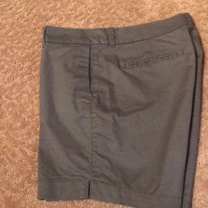Gray shorts 5” length